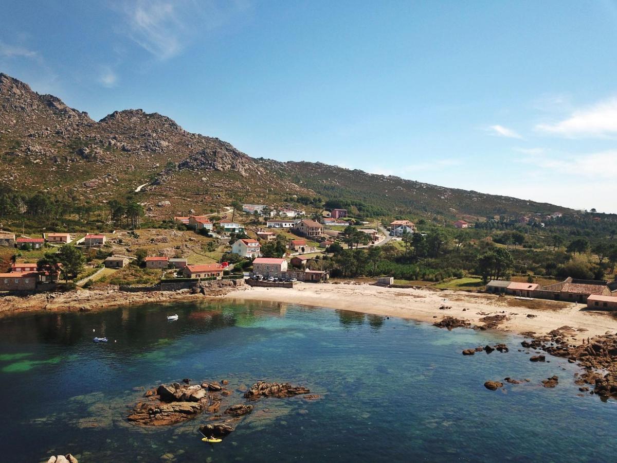 Вілла Casa Porto De Quilmas O Pindo Екстер'єр фото