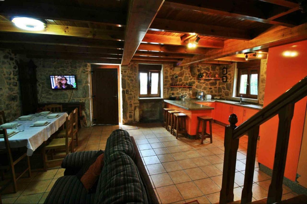 Вілла Casa Porto De Quilmas O Pindo Екстер'єр фото